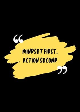 MINDSET FIRTS QUOTES