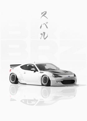 Rocket Bunny Subaru BRZ