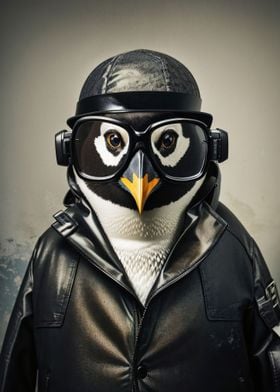 Penguin detective