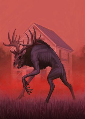 Wendigo HORROR poster