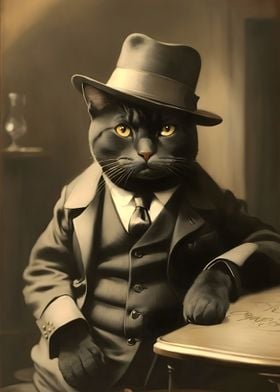 Mafia Cat