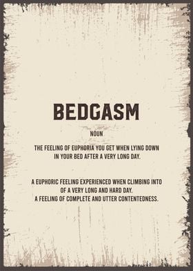 bedgasm