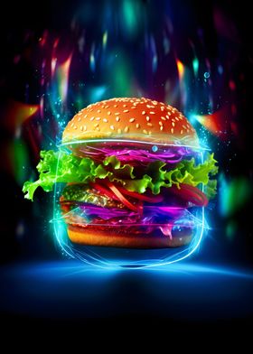 Neon Burgers