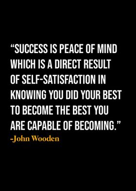 John Wooden Quotes 