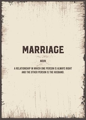 marriage