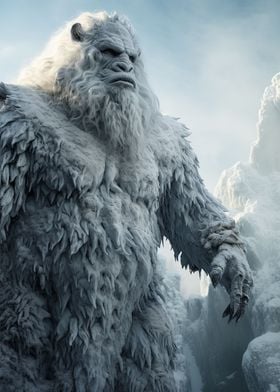 The Mythical Yeti