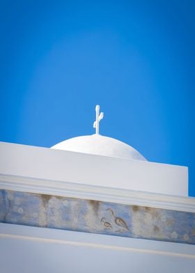 Santorini Cross Side