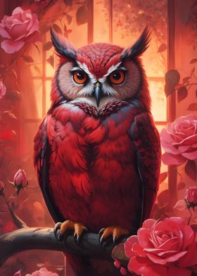 Rose Owl