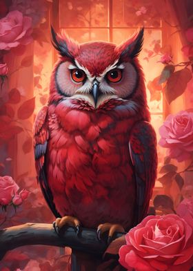 Rose Owl