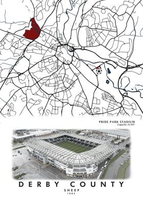 Derby County Pride Park 