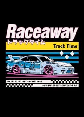 Raceaway Track time