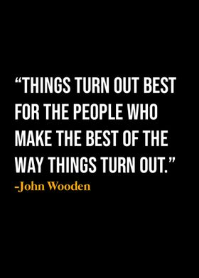 John Wooden Quotes 