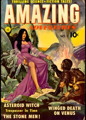 AMAZING ADVENTURES 001