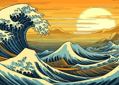 Massive Waves Japanese