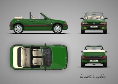 Peugeot 205 RG