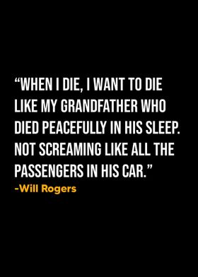 Will Rogers Quotes 