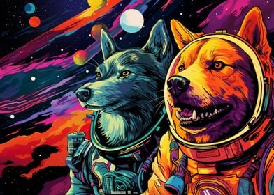 Dogs in Outer Space