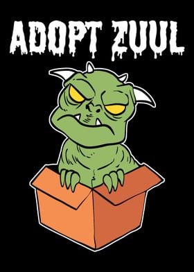 Adopt Zuul Dog Owner Gift