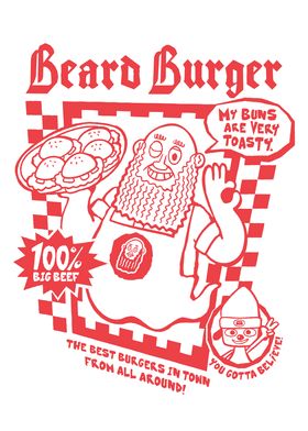 Beard Burger