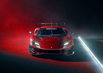 Ferrari GT3 2023 cool