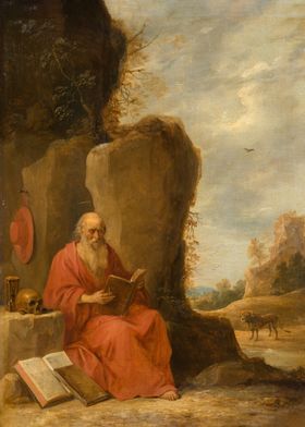 St Jerome in the Desert