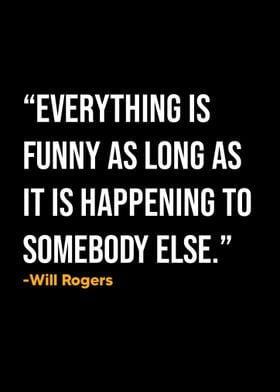 Will Rogers Quotes 