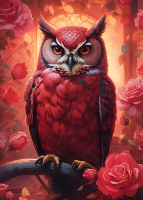 Rose Owl