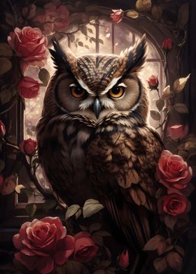 Rose Owl