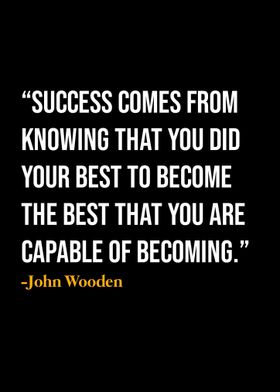 John Wooden Quotes 