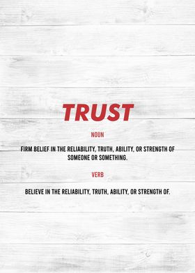 trust