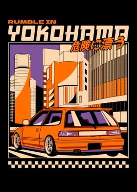 Rumble in Yokohama 