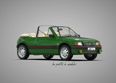 Peugeot 205 RG