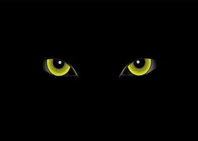 Scary eyes background for 