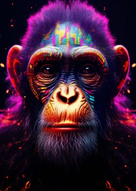 Chimpanzee in Borderlands