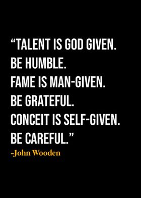 John Wooden Quotes 