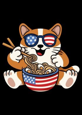 American Cat Ramen