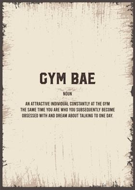 gym bae