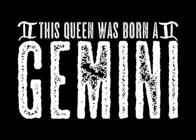Gemini Queen Women Zodiac