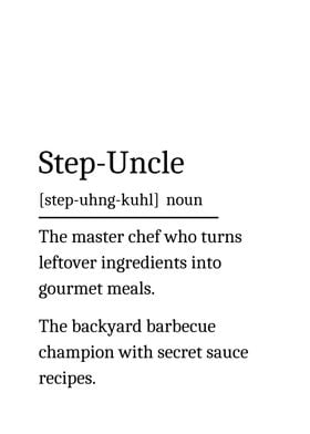 Step Uncle Definition