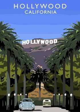 Travel to hollywood