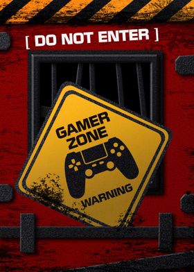 Gamer Sign 