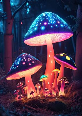 Psychedelic Mushrooms