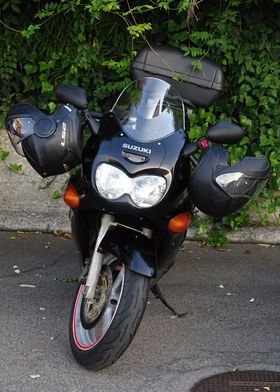 Modern Suzuki bike