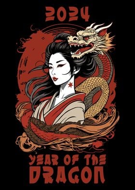Chinese Year Of The Dragon