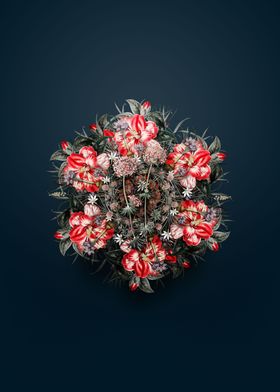 Crucianella Flower Wreath