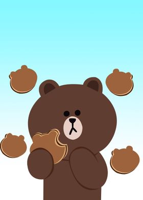 bear brown cute animal