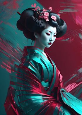 ghostly geisha 2