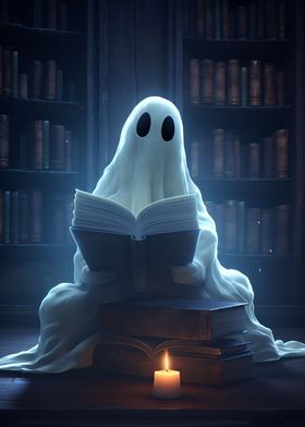 Ghost in the Library