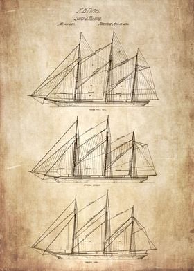 1870 sails and rigging 
