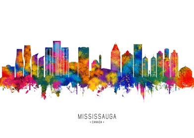 Mississauga Canada Skyline